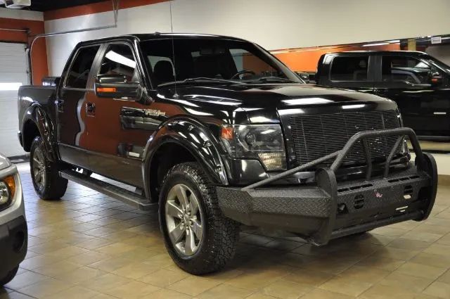 2013 FORD F150 SUPERCREW CAB