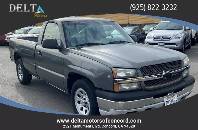 USED CHEVROLET SILVERADO 1500 REGULAR CAB 2005 for sale in Concord, CA ...