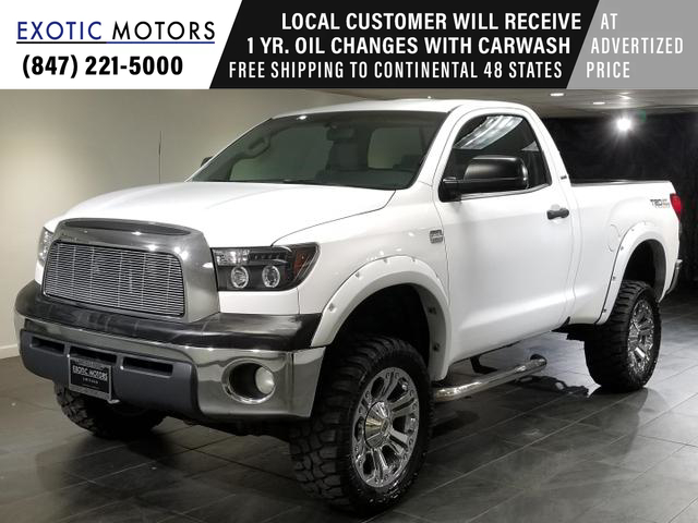 USED TOYOTA TUNDRA REGULAR CAB 2007 for sale in Rolling Meadows, IL