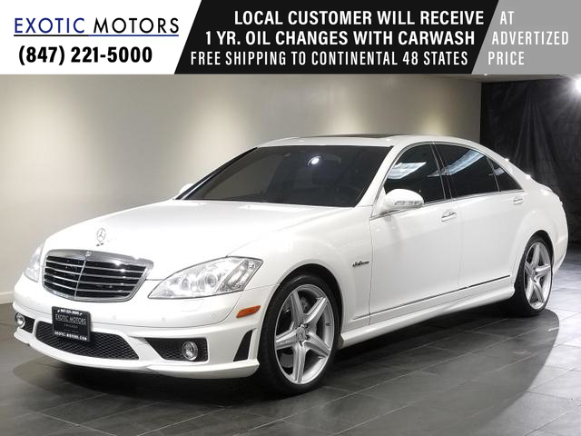 Used Mercedes Benz S Class 09 For Sale In Rolling Meadows Il Exotic Motors Inc