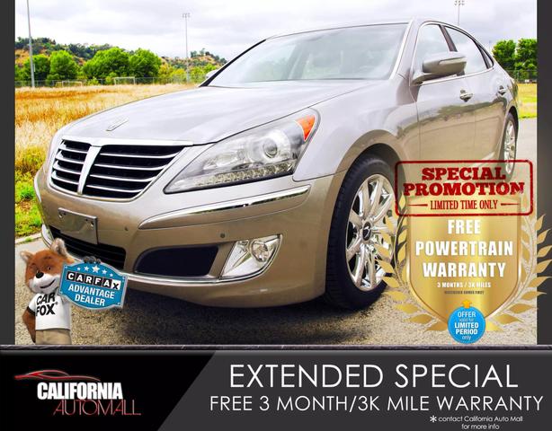 USED HYUNDAI EQUUS 2012 for sale in Los Angeles, CA ...