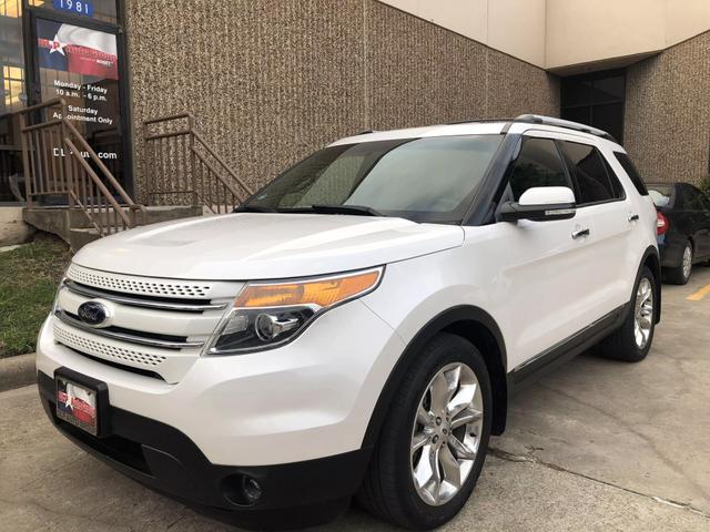 USED FORD EXPLORER 2013 for sale in Houston, TX | DLP Auto Group