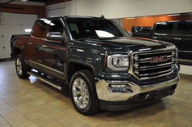 2018 GMC SIERRA 1500 CREW CAB