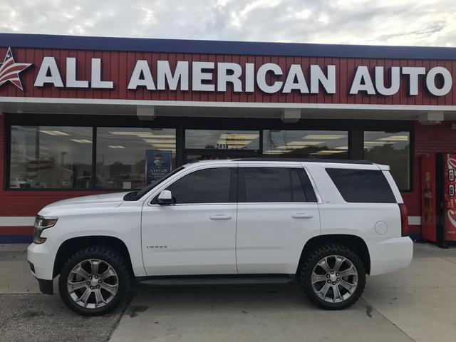 USED CHEVROLET TAHOE 2015 for sale in Fayetteville, NC | All American