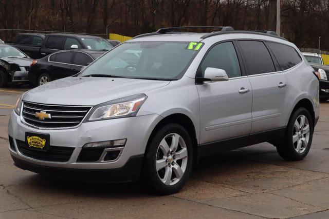 USED CHEVROLET TRAVERSE 2017 for sale in Omaha, NE | Nebraska Auto ...