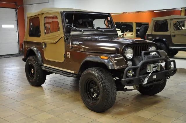 1985 JEEP WRANGLER CJ7