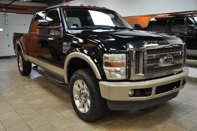 2008 FORD F250 SUPER DUTY CREW CAB