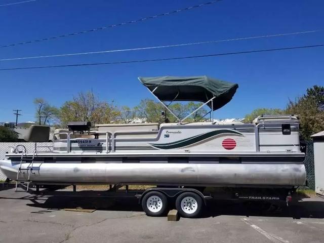 USED SUN TRACKER PARTY BARGE 27 1997 for sale in Carson City, NV ...