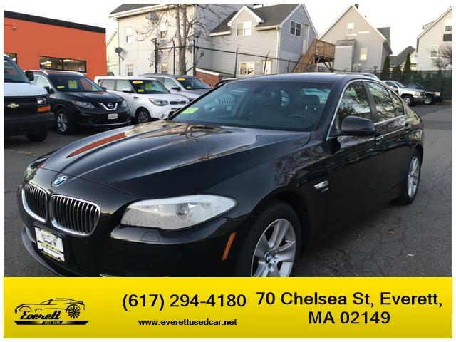 USED BMW 5 SERIES 2012 for sale in Everett, MA | Everett ...