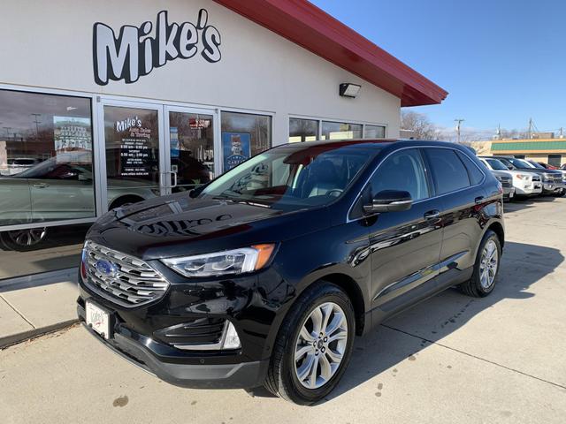 used 2019 ford edge