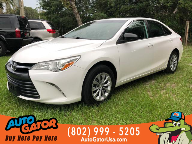 USED TOYOTA CAMRY 2015 for sale in Gainesville, FL ...