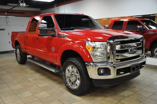 2012 FORD F250 SUPER DUTY CREW CAB