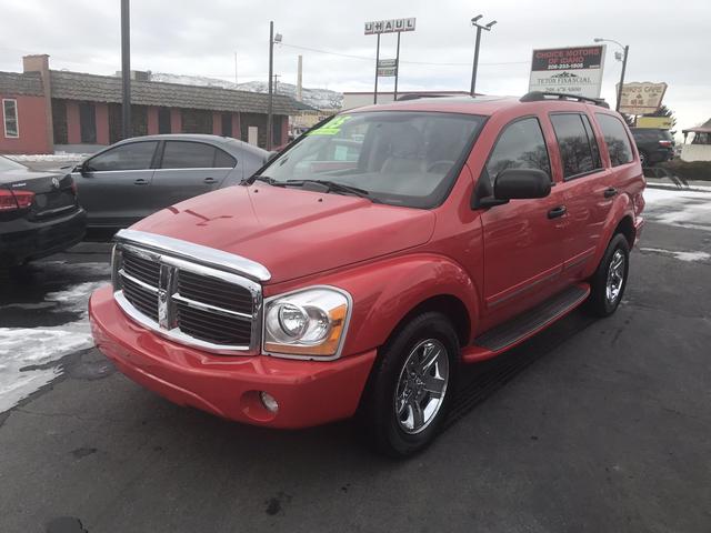 USED DODGE DURANGO 2005 for sale in Pocatello, ID | Choice ...