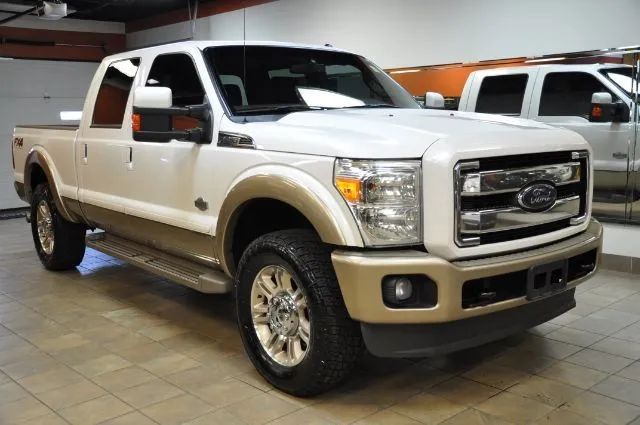 2014 FORD F250 SUPER DUTY CREW CAB