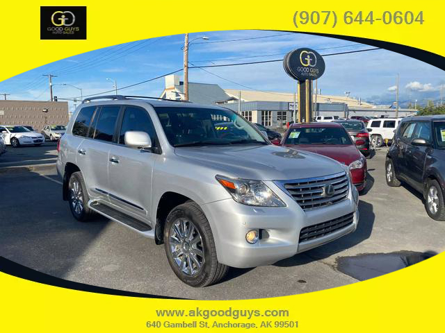 Lexus lx 2009