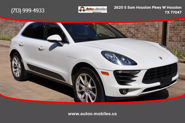 USED PORSCHE MACAN 2015 for sale in Houston, TX | Autos-Mobiles