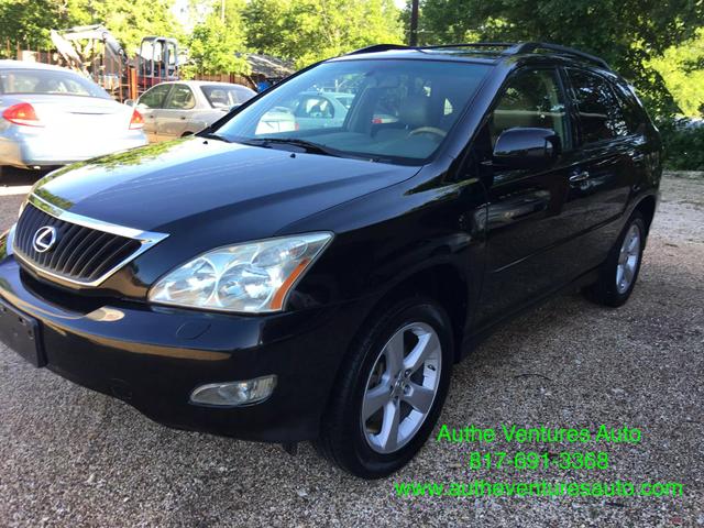 Lexus rx350 2008 года