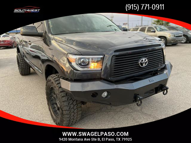 USED TOYOTA TUNDRA DOUBLE CAB 2011 for sale in El Paso, TX | Southwest