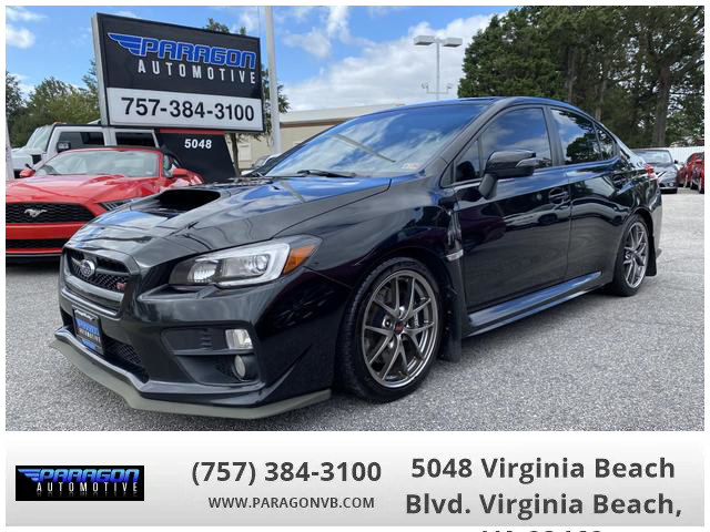 USED SUBARU WRX 2017 for sale in Virginia Beach, VA ...