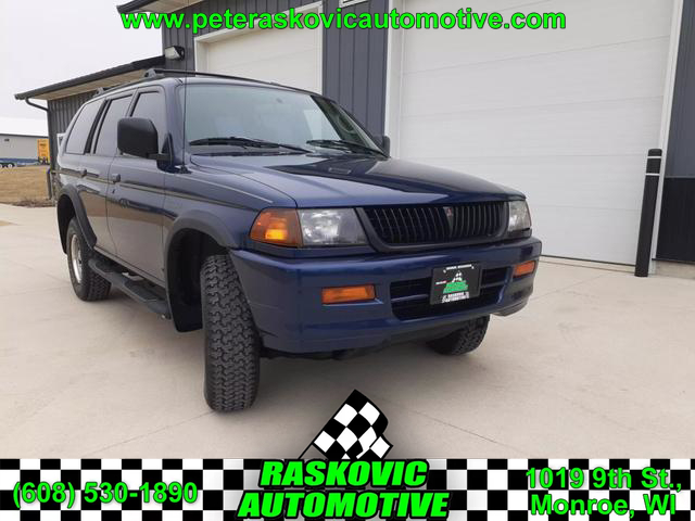 USED MITSUBISHI MONTERO SPORT 1999 For Sale In Monroe, WI | Pete ...