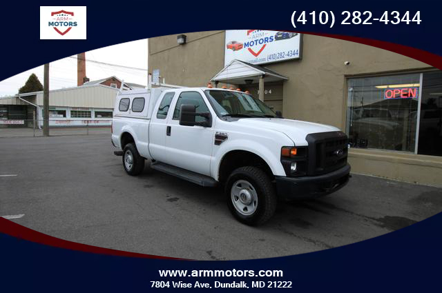 USED FORD F350 SUPER DUTY SUPER CAB 2008 for sale in 