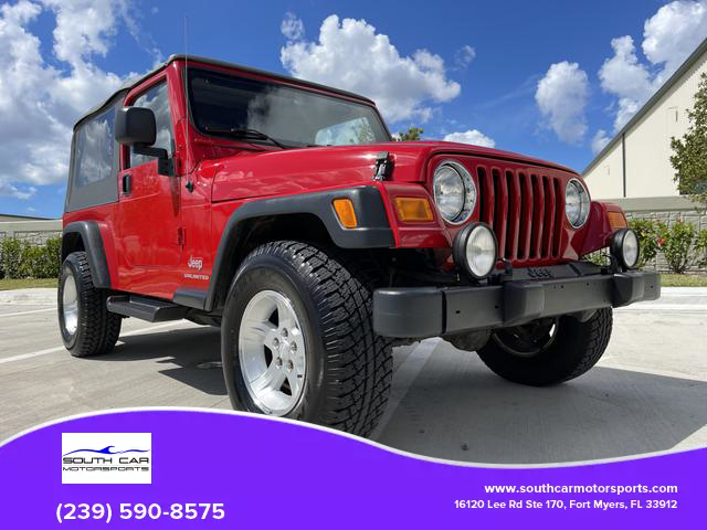 USED JEEP WRANGLER 2005 for sale in Fort Myers, FL | South Car Motorsports