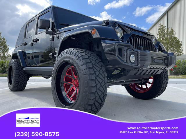 USED JEEP WRANGLER 2015 for sale in Fort Myers, FL | South Car Motorsports