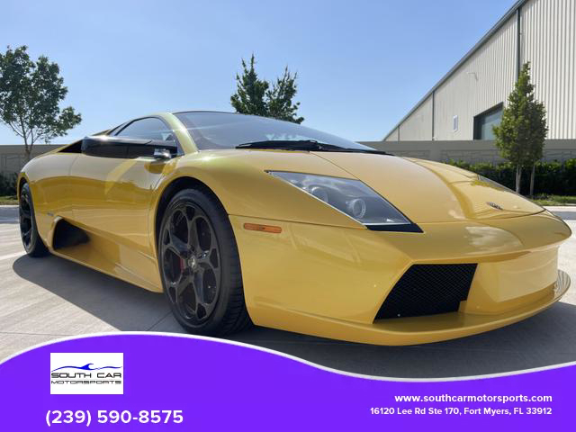 USED LAMBORGHINI MURCIELAGO 2002 for sale in Fort Myers, FL | South Car  Motorsports