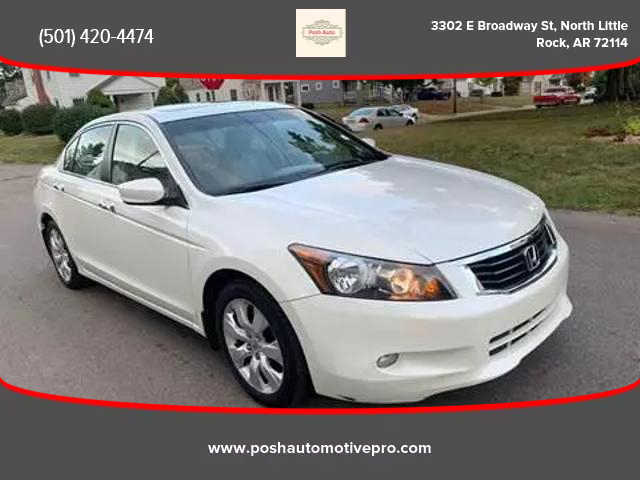 USED HONDA ACCORD 2008 for sale in North Little Rock, AR