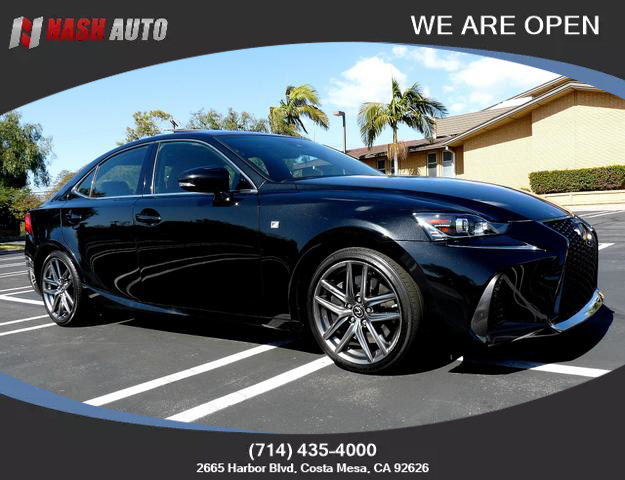 USED LEXUS IS 2017 for sale in Costa Mesa, CA | Nash Auto