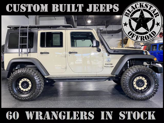 USED JEEP WRANGLER UNLIMITED 2018 for sale in Anaheim, CA | Blackstar  Offroad