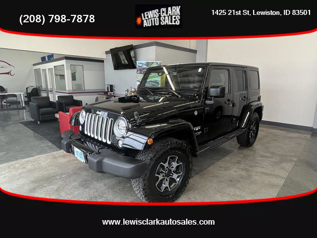 USED JEEP WRANGLER UNLIMITED 2018 for sale in Lewiston, ID | Lewis Clark  Auto Sales
