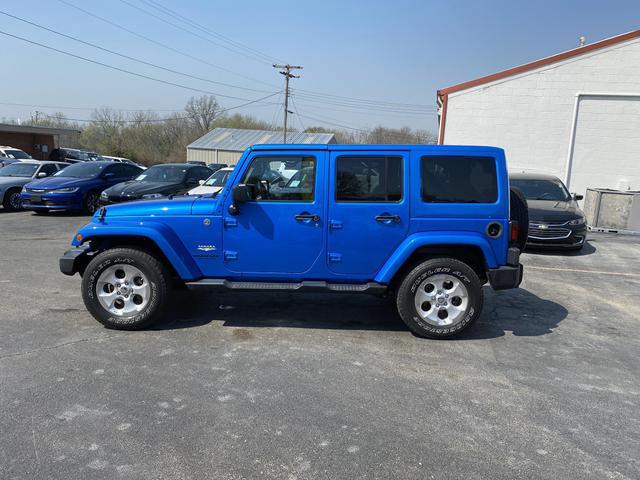USED JEEP WRANGLER 2015 for sale in Harrisonville, MO