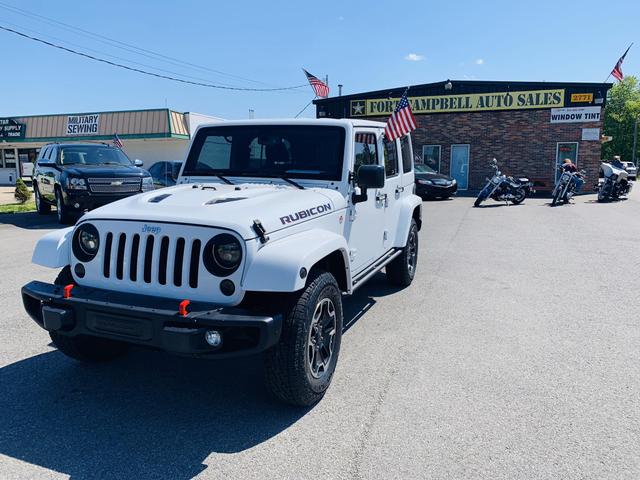 USED JEEP WRANGLER 2016 for sale in Clarksville, TN | Fort Campbell ...