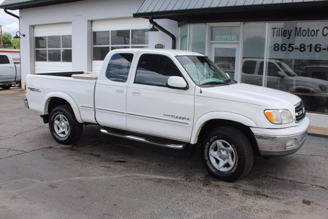 USED TOYOTA TUNDRA ACCESS CAB 2000 for sale in Lenoir City, TN | Tilley ...