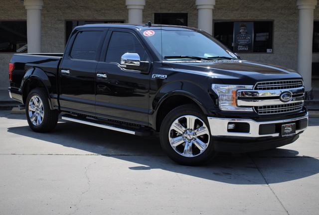 USED FORD F150 SUPERCREW CAB 2018 for sale in Mcallen, TX ...