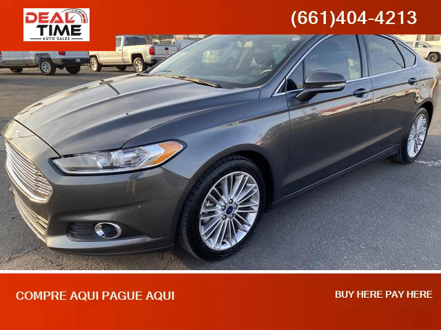 USED 2015 FORD FUSION for sale in Bakersfield, CA | Deal Time Auto ...