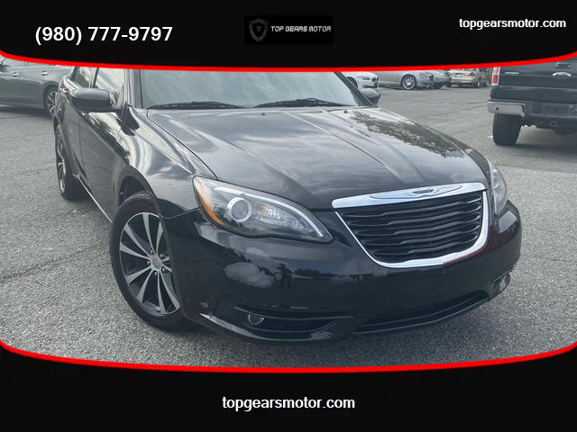 USED CHRYSLER 200 2013 for sale in Rock Hill, SC TOP