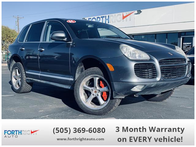 Used Porsche Cayenne 05 For Sale In Albuquerque Nm Forthright Auto