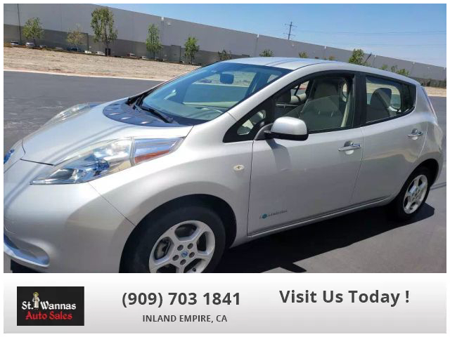 2011 nissan leaf sv hatchback 4d