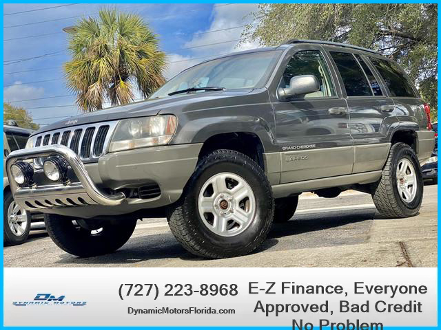 USED JEEP GRAND CHEROKEE 2002 for sale in Clearwater, FL