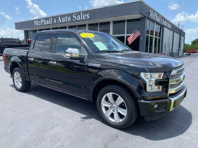 USED FORD F150 SUPERCREW CAB 2016 for sale in Sebring, FL | McPhail's ...