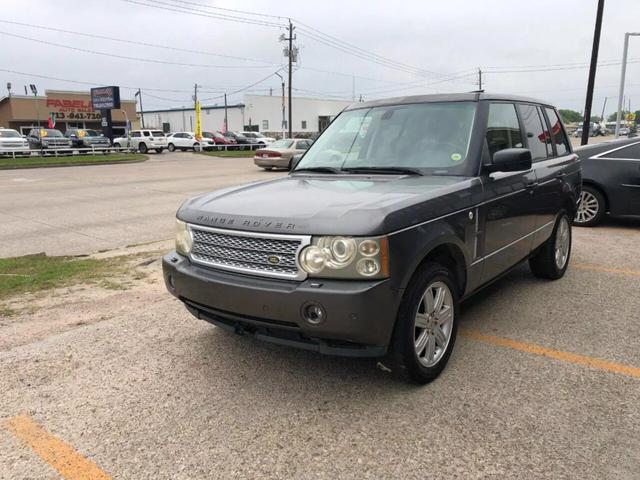 USED LAND ROVER RANGE ROVER 2006 for sale in Houston, TX | Luna's Auto Shop