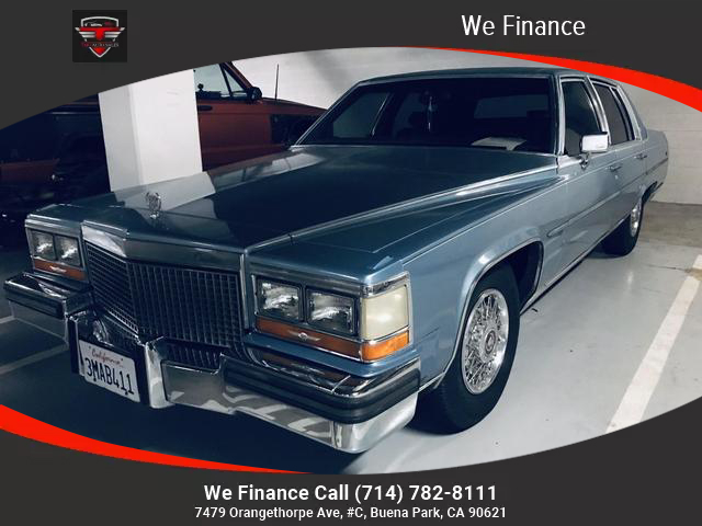 1987 cadillac fleetwood lift kit