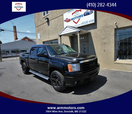 USED GMC SIERRA 1500 CREW CAB 2013 for sale in Dundalk  MD  