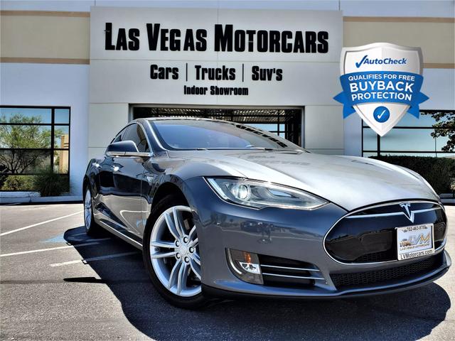 USED TESLA MODEL S 2013 for sale in Las Vegas, NV | Las Vegas Motorcars