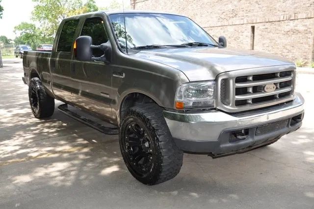 2006 FORD F250 SUPER DUTY CREW CAB