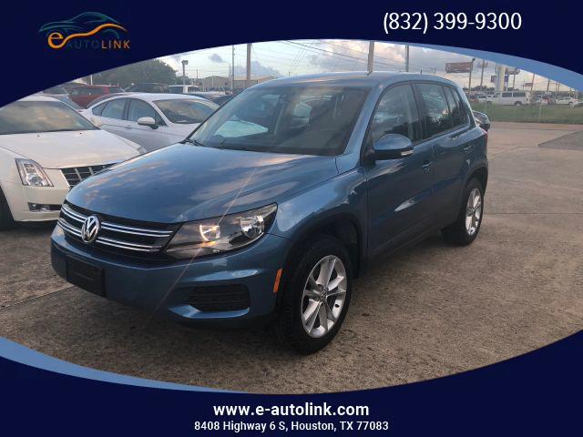 Used Volkswagen Tiguan Limited 17 For Sale In Houston Tx E Auto Link