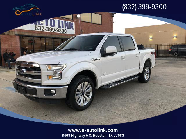 USED FORD F150 LARIAT 2016 for sale in Houston, TX | e Auto Link