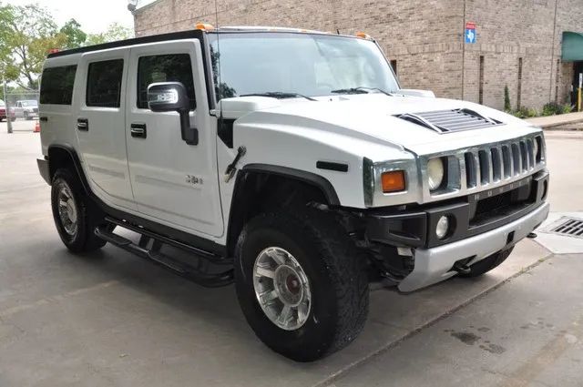 2008 HUMMER H2